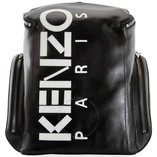 Balo Kenzo Ladies Backpack Black Backpack Calfskin Màu Đen